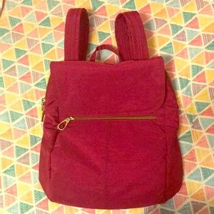 Travelon RFID Signature Slim Backpack, NWOT.